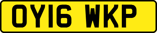 OY16WKP