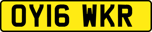OY16WKR