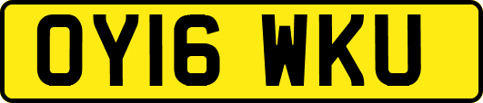 OY16WKU