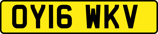 OY16WKV
