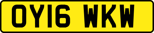 OY16WKW