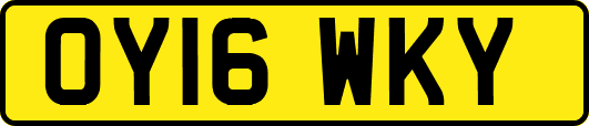OY16WKY