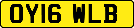 OY16WLB