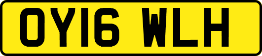 OY16WLH