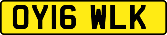 OY16WLK