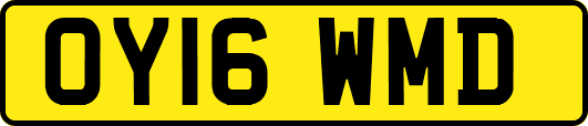 OY16WMD