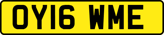OY16WME
