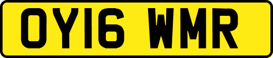 OY16WMR