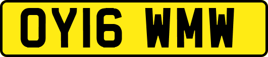 OY16WMW