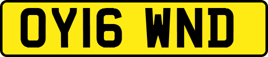 OY16WND