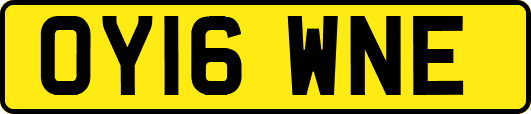 OY16WNE