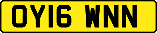OY16WNN