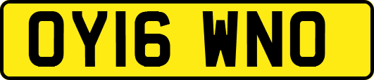OY16WNO