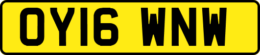 OY16WNW
