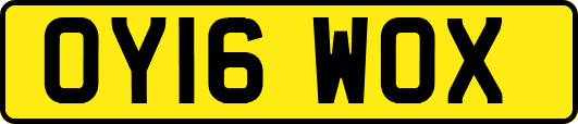 OY16WOX