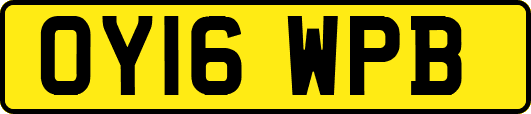 OY16WPB
