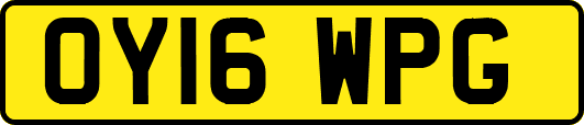 OY16WPG
