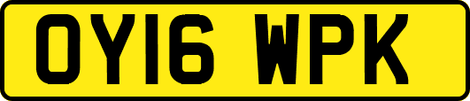 OY16WPK