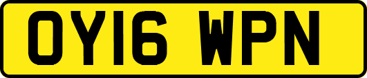 OY16WPN