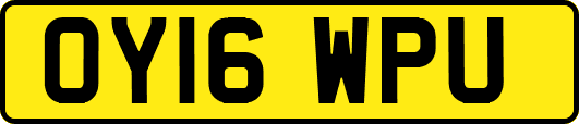 OY16WPU