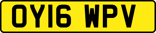 OY16WPV