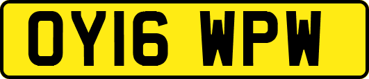 OY16WPW