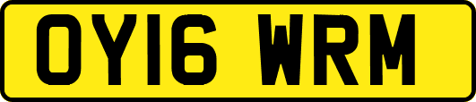 OY16WRM