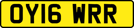 OY16WRR