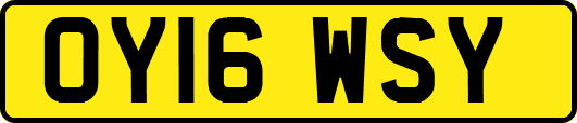 OY16WSY