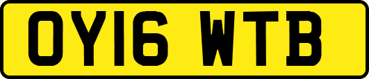 OY16WTB