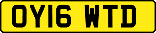 OY16WTD