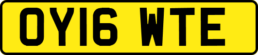 OY16WTE