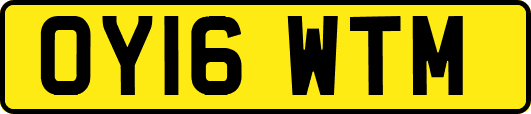 OY16WTM