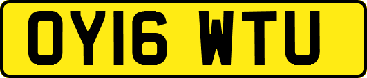 OY16WTU