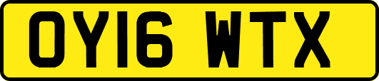 OY16WTX
