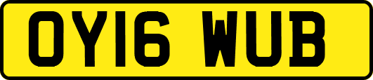 OY16WUB