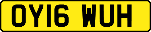 OY16WUH