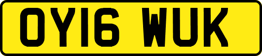 OY16WUK