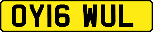 OY16WUL