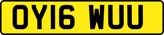 OY16WUU
