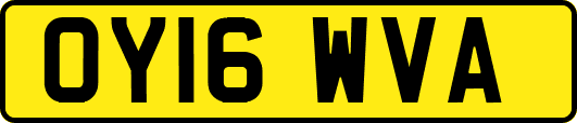 OY16WVA