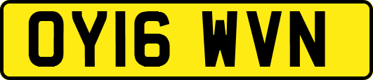 OY16WVN