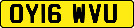 OY16WVU