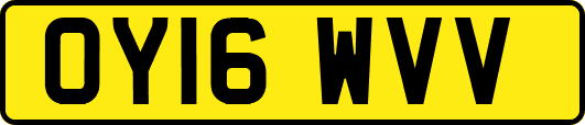 OY16WVV