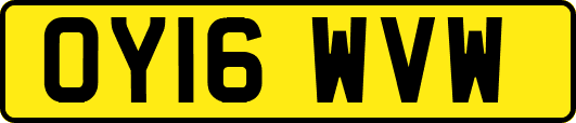 OY16WVW