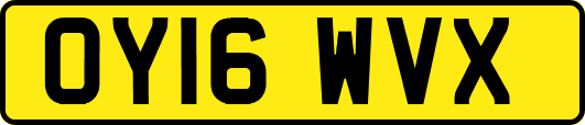 OY16WVX