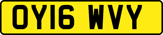 OY16WVY