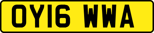 OY16WWA