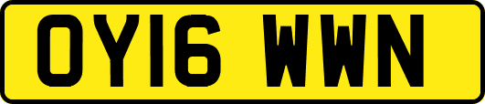 OY16WWN