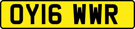 OY16WWR
